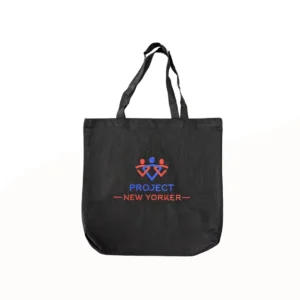 Project New Yorker black tote Bag