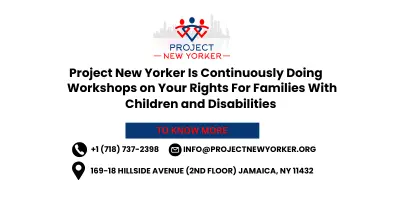 Know Your Rights For Families With Children and Disabilities workshop