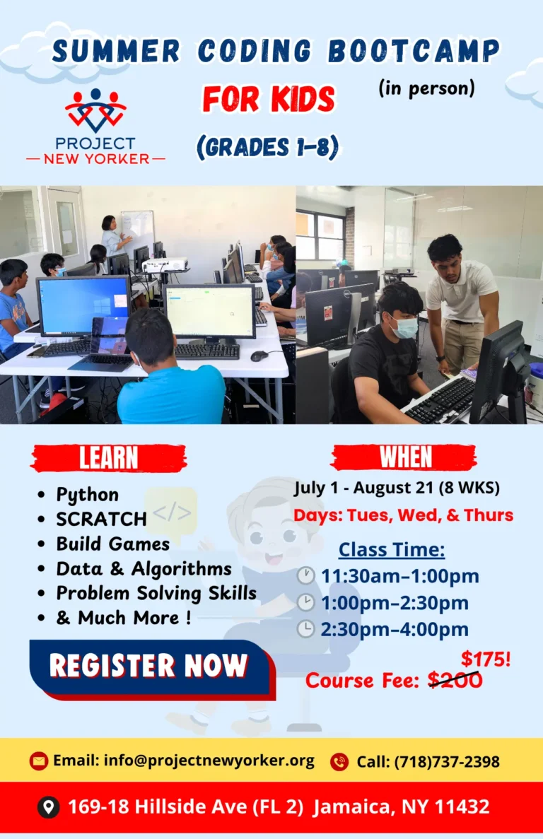 Summer Coding Class