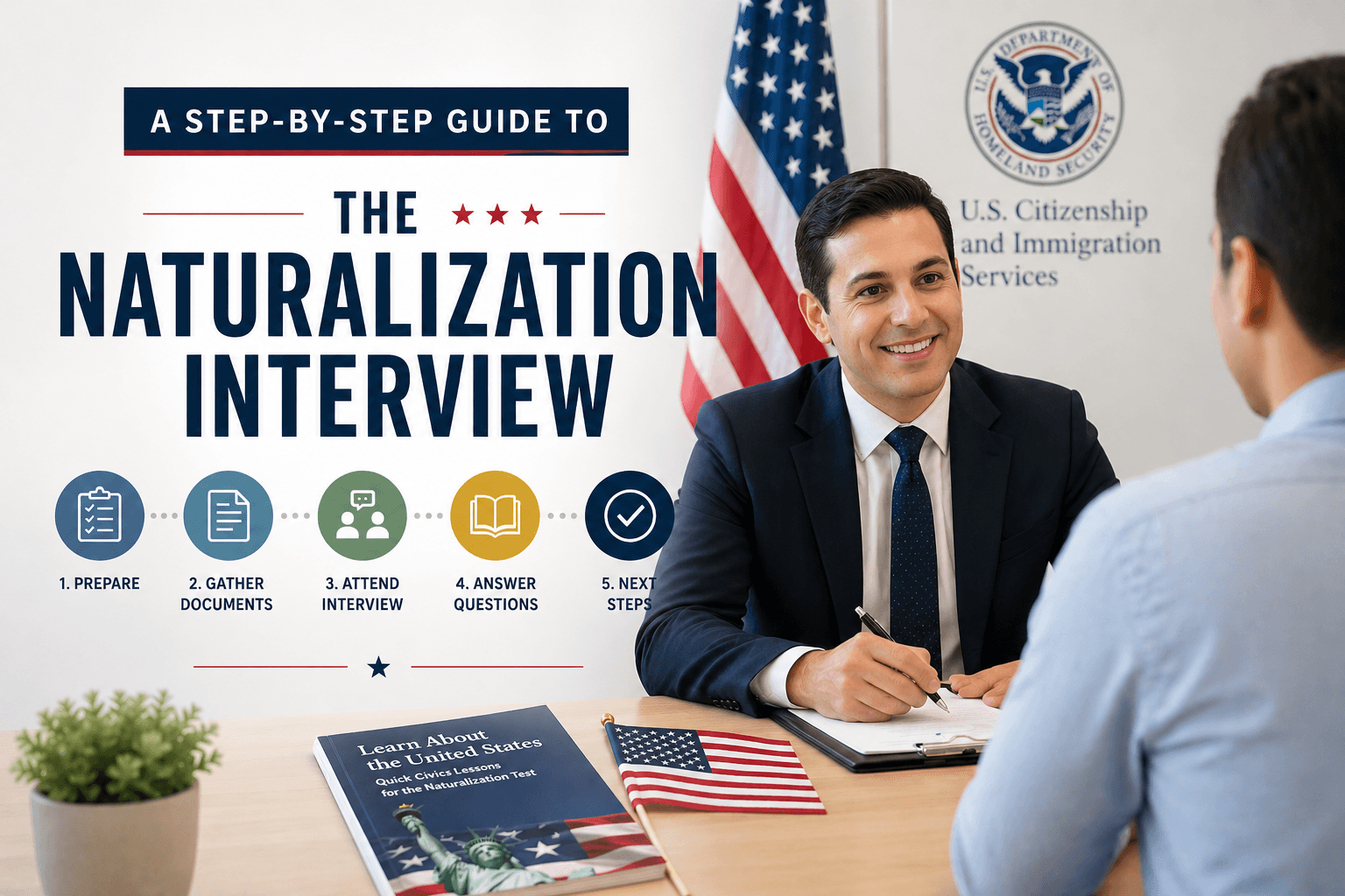 A Step-By-Step Guide to the Naturalization Interview