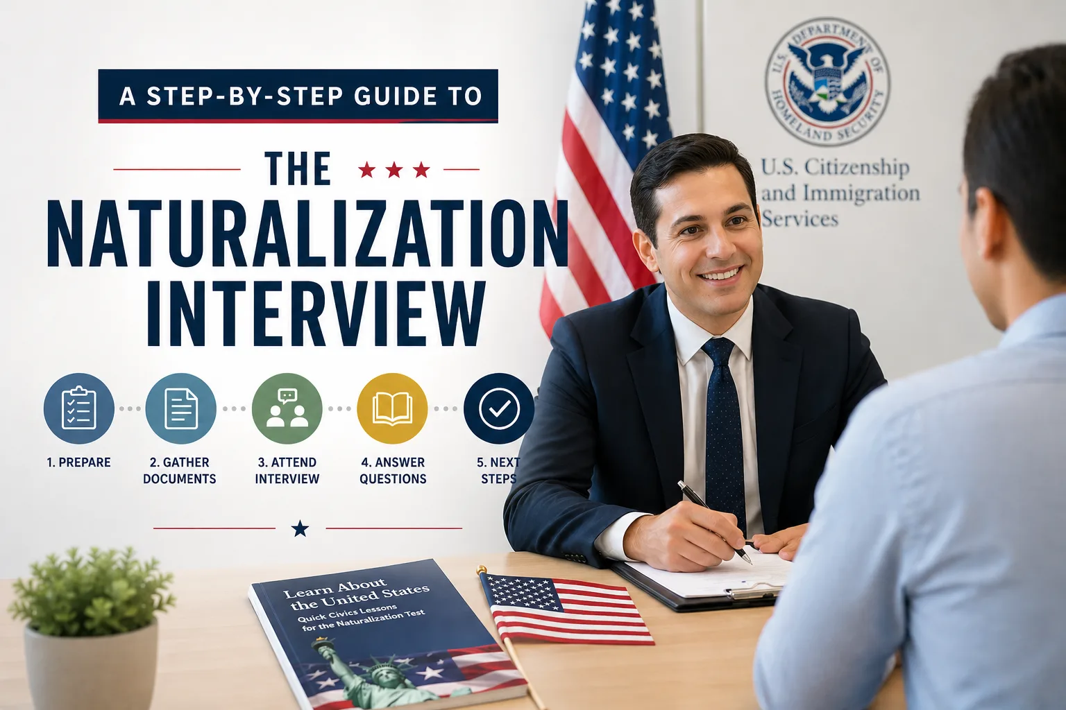 A Step-By-Step Guide to the Naturalization Interview