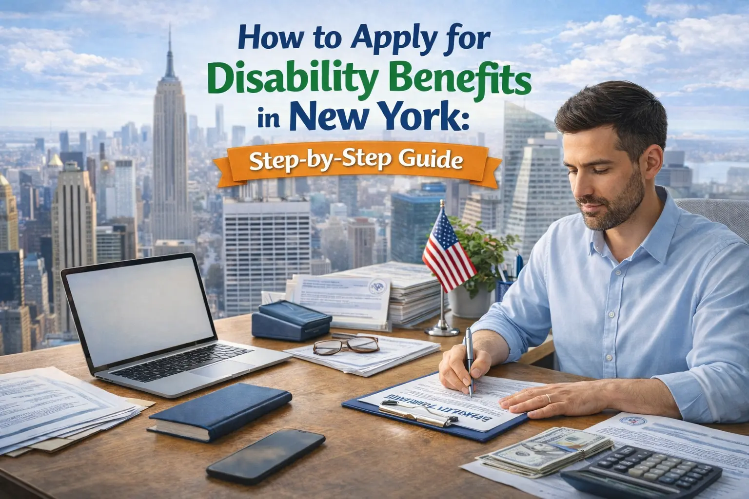 How to Apply for Disability Benefits in New York