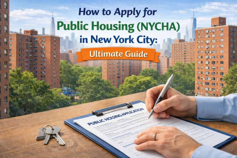 How to Apply for Public Housing (NYCHA) in New York City