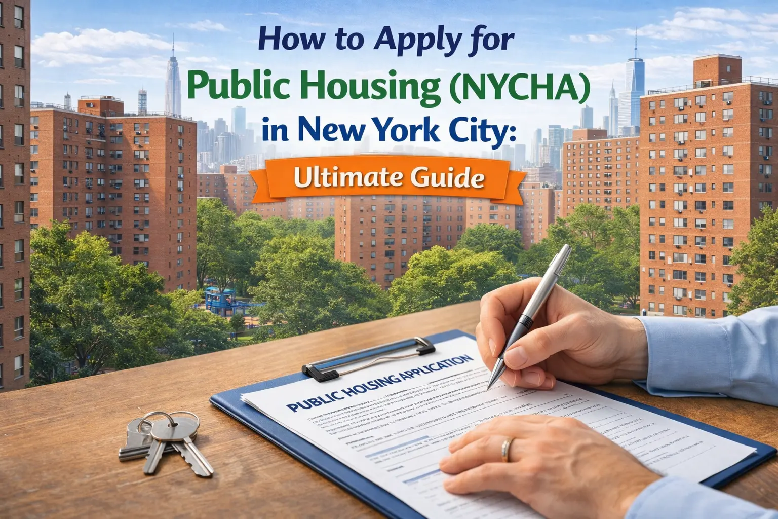 How to Apply for Public Housing (NYCHA) in New York City