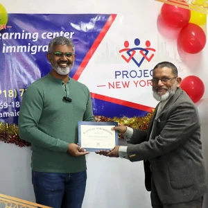 Recognizing Valuable Students in Certification Ceromony